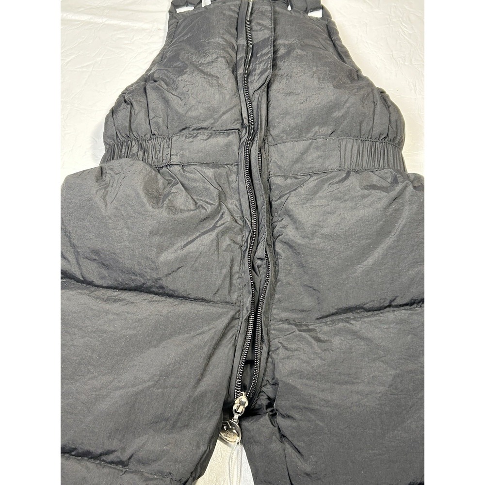 Apple Bottoms NWT Black Toddler Snow Bib Overalls 3T Snow‎ Suit Water Resistance - Picture 4 of 8